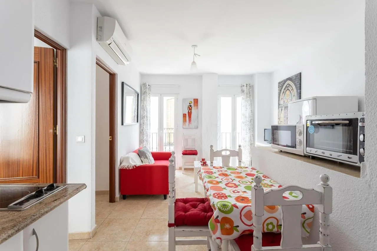 Apartmán Apartamento Pintada 25 Nerja
