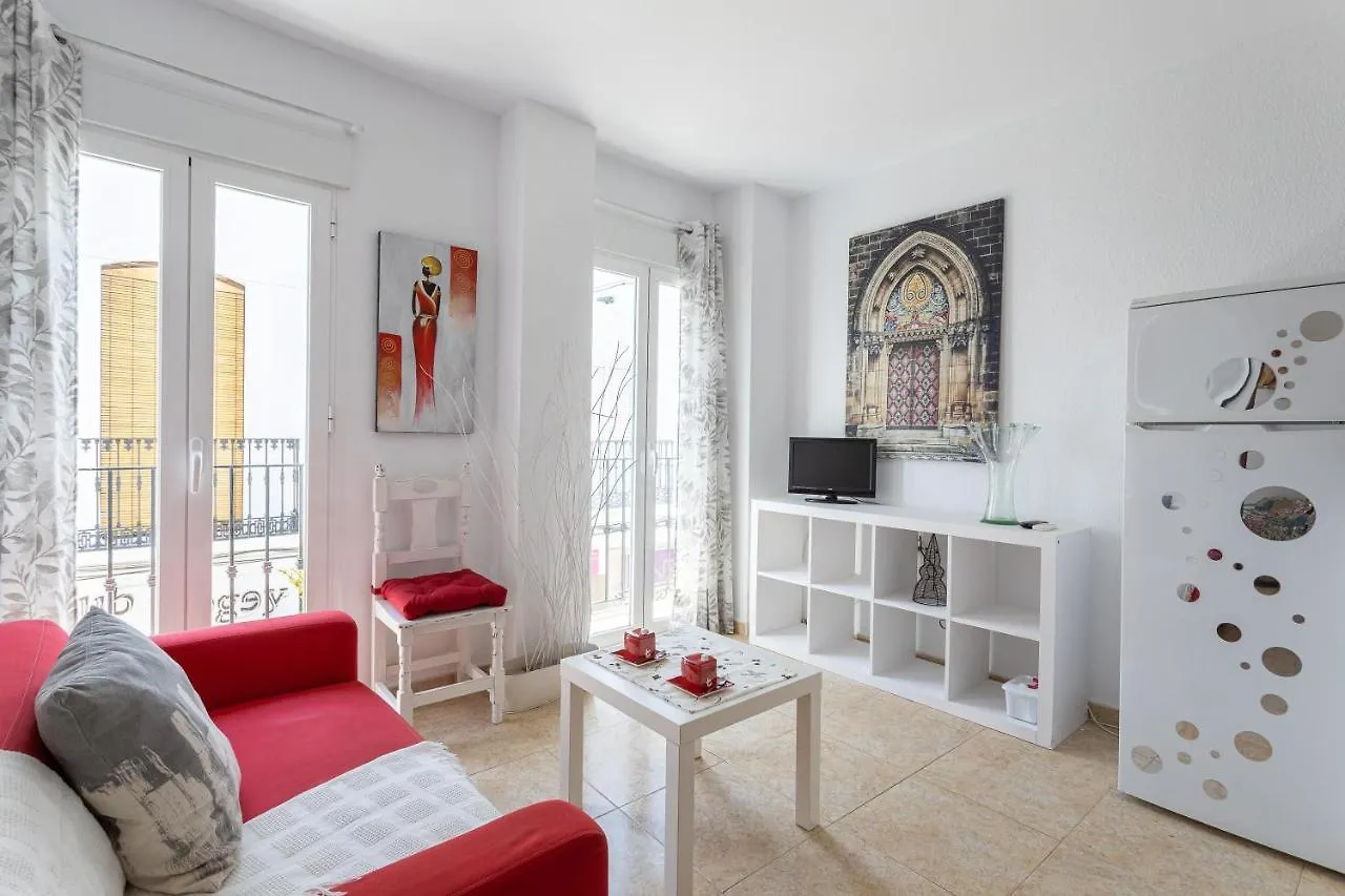 Apartamento Pintada 25 نيرخا